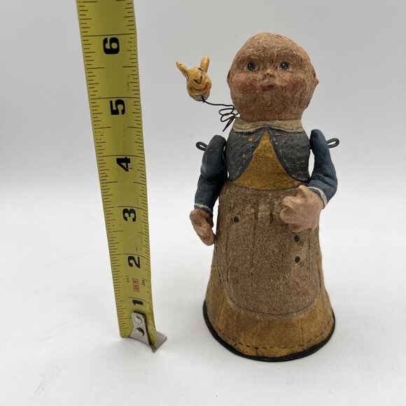 Vintage PoliWoggs Salamander Bee Charmer Collectibles American Folk Art Jointed - Picture 10 of 13